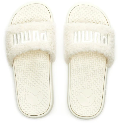 PUMA Women's Sherpa Cool Cat Slides