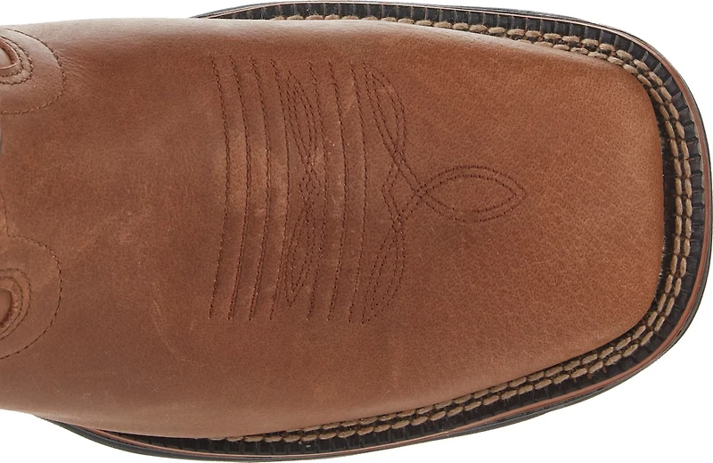 Brazos Men's Western Maverick Flag Wellington Boots