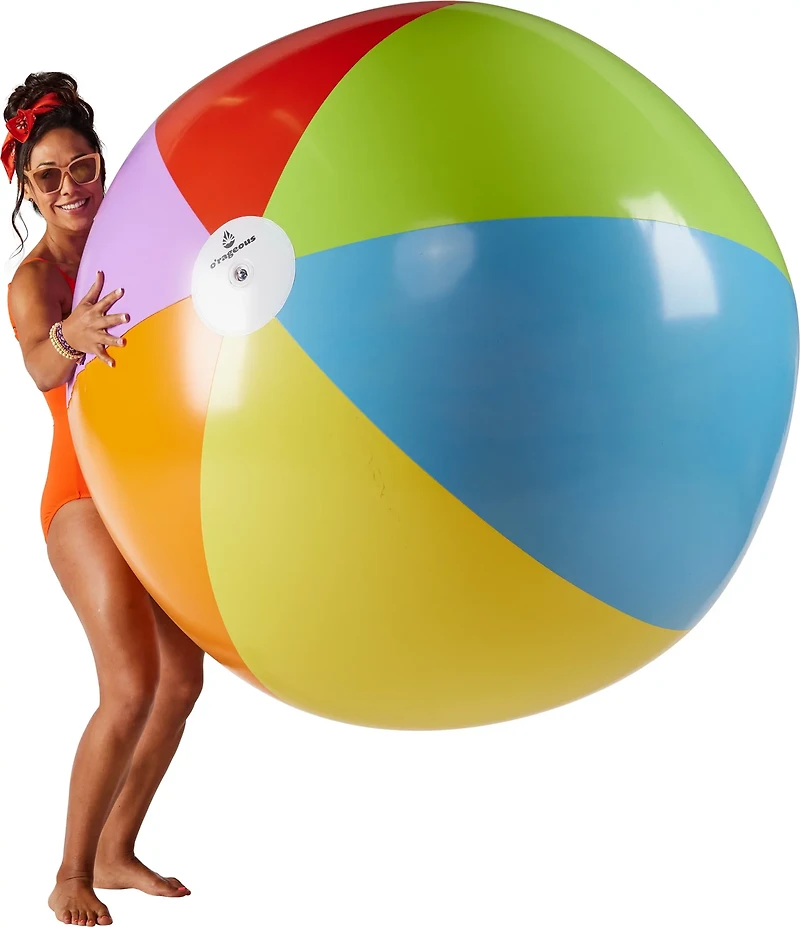 O'Rageous Mega Beach Ball