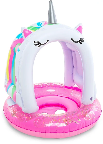 BigMouth Unicorn Lil Float With Canopy