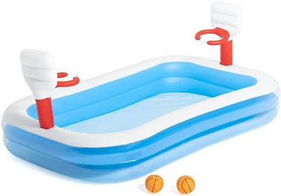 H20GO! Basketball Play Kids Pool