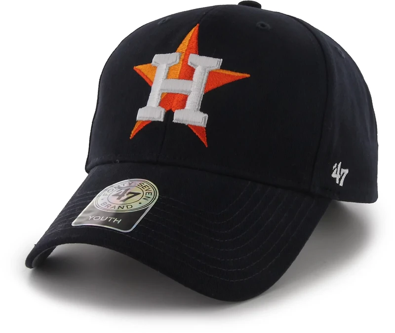 '47 Houston Astros Youth Basic MVP Cap