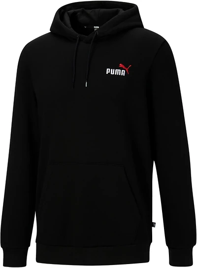 PUMA Men's Essential+ Embroidery Logo Fleece Hoodie