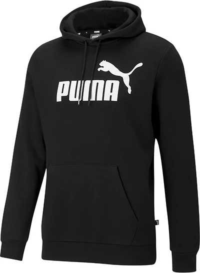 PUMA Men's Essential Big Logo Fleece Hoodie