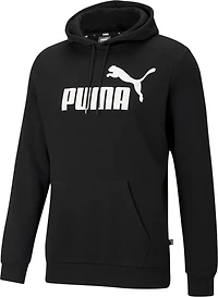 PUMA Men's Essential Big Logo Fleece Hoodie