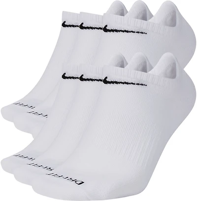 Nike Women's Everyday Plus Lightweight No-Show Socks 6-Pack