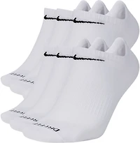 Nike Women's Everyday Plus Lightweight No-Show Socks 6-Pack