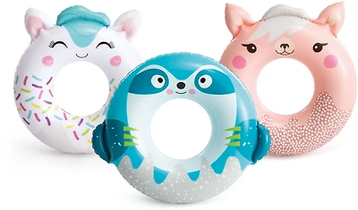 INTEX Kids' Cute Animal Pool Tubes