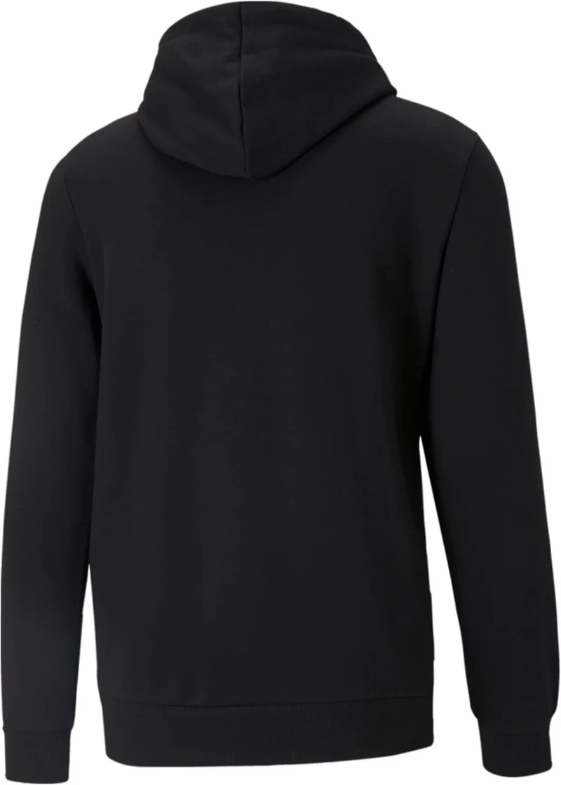 PUMA Men's Essential Big Logo Fleece Hoodie