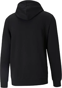 PUMA Men's Essential Big Logo Fleece Hoodie