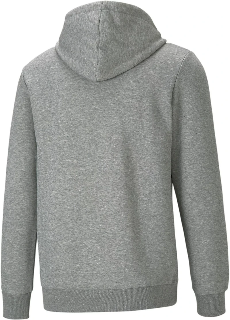 PUMA Men's Essential Big Logo Fleece Hoodie