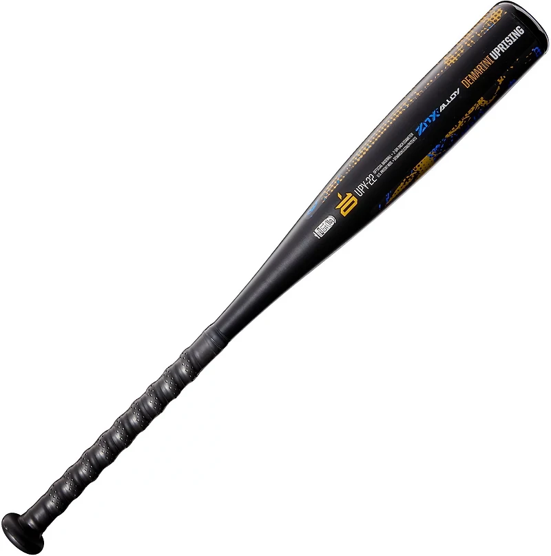 DeMarini Adults' Uprising JBB 2022 Senior League Baseball Bat (-10)