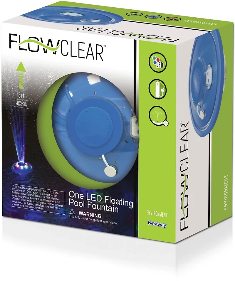 Bestway Flowclear LED Floating Pool Fountain