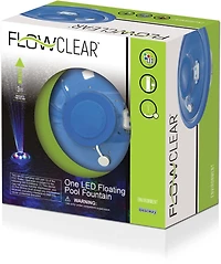 Bestway Flowclear LED Floating Pool Fountain