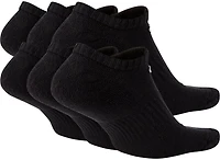 Nike Adults' Everyday Cushion No-Show Socks 6 Pack