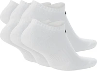 Nike Adults' Everyday Cushion No-Show Socks 6 Pack