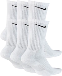 Nike Youth Dri-FIT Everyday Cushion Crew Socks 6-Pack