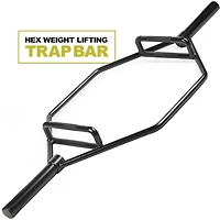PRCTZ Olympic Hex Weight Lifting Trap Bar