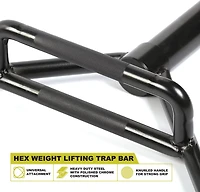 PRCTZ Olympic Hex Weight Lifting Trap Bar