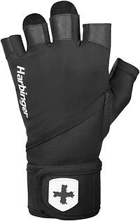 Harbinger Pro WristWrap® Weightlifting Gloves