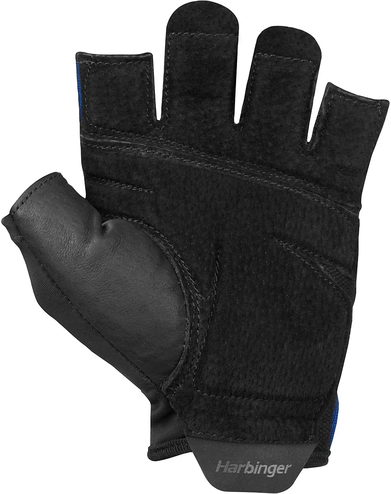 Harbinger Men's Training Grip Wrist Wrap Gloves