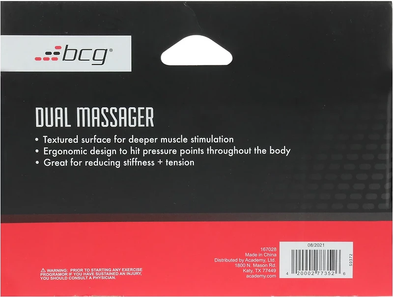 BCG Dual Peanut Massager