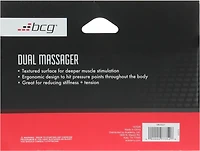BCG Dual Peanut Massager