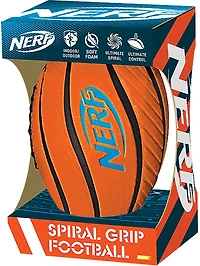 NERF Spiral Grip Mini Foam Football