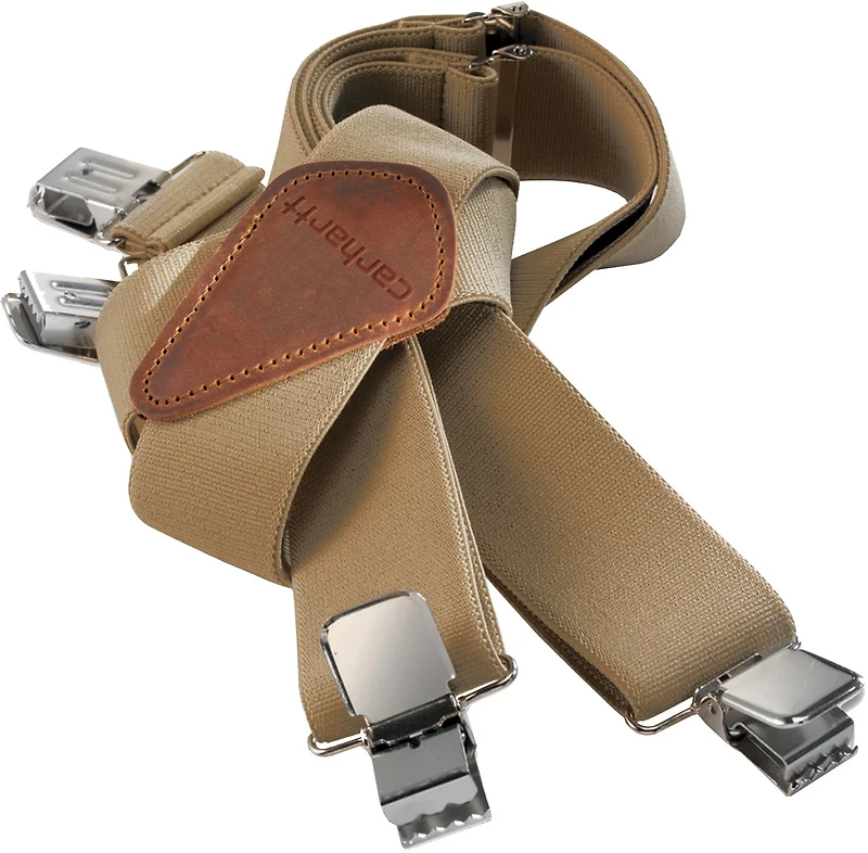 Carhartt Men's Rugged Flex Elastic Suspenders