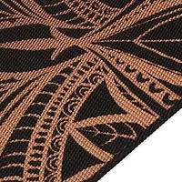 Gaiam Reversible Mystic Sky 24 x 68 0.24 Yoga Mat