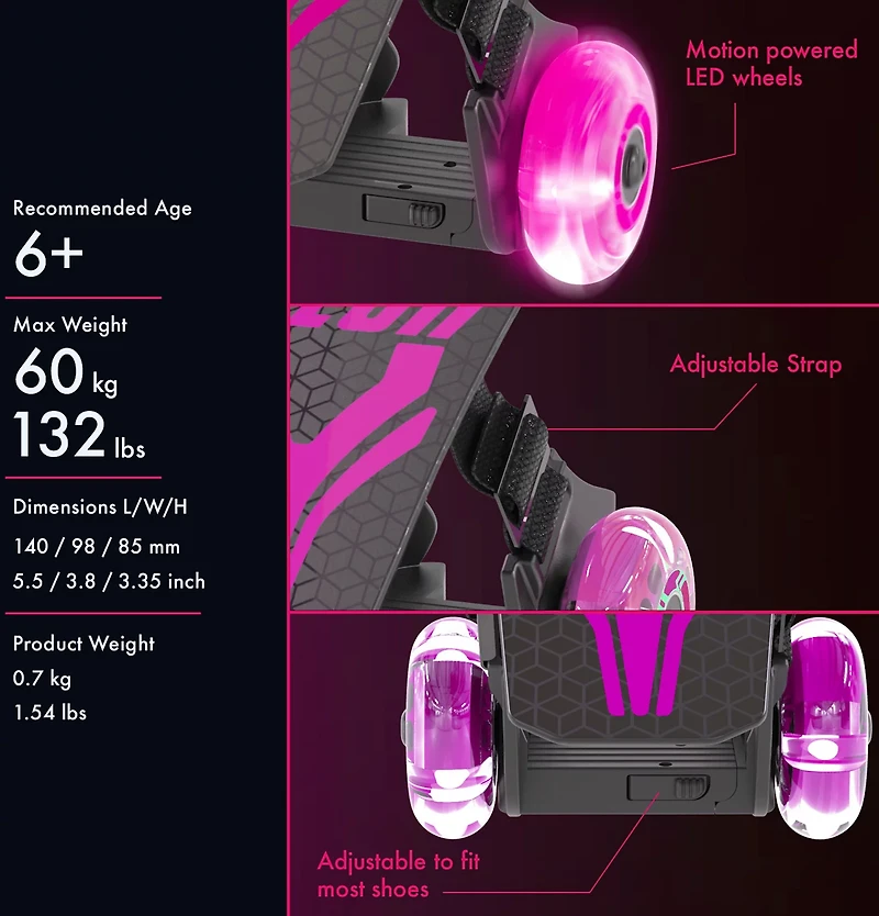 Yvolution Neon Street Rollers