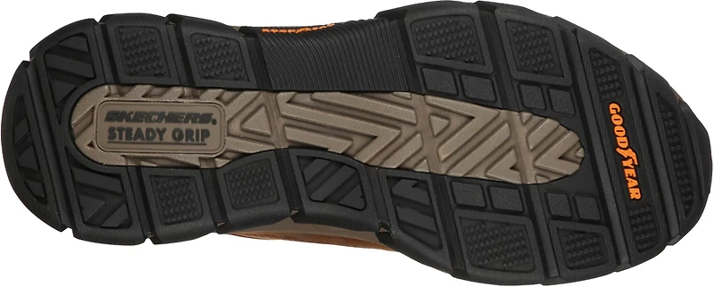 SKECHERS Men's Relaxed Fit Respected Boswell Shoes