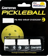 Gamma ProWrap Overgrip 3-Pack