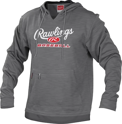 Rawlings Men's Branded Performance Fleece Hoodie