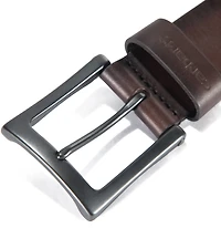 Carhartt Burnished Leather Box Buckle Belt