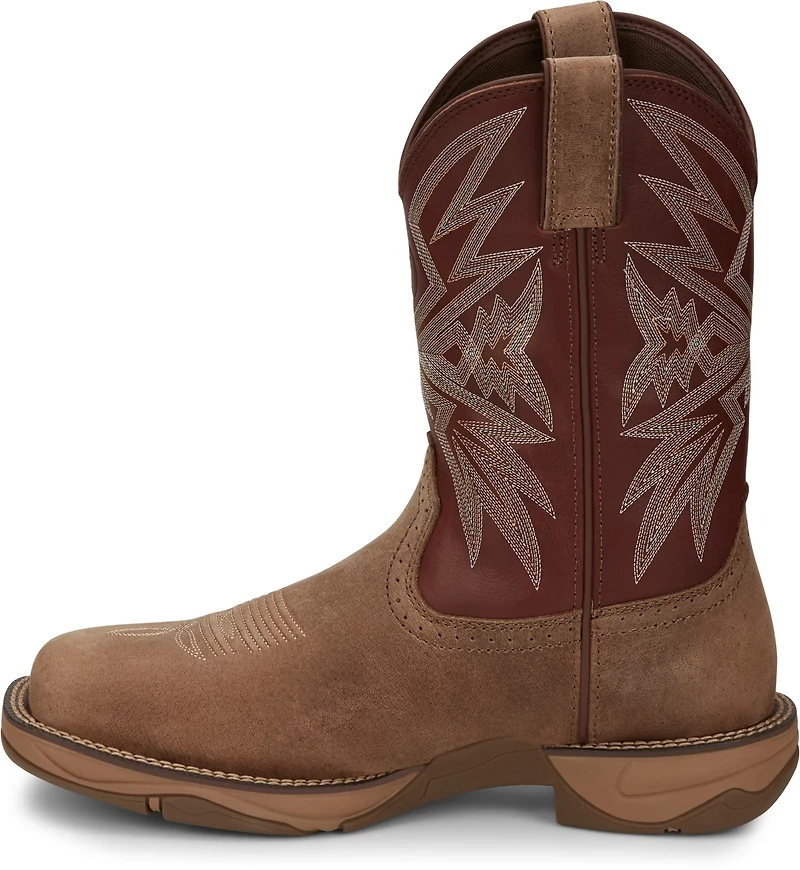 Tony Lama Men's Bartlett Western Soft Toe Work Boots