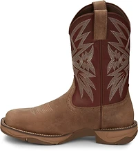 Tony Lama Men's Bartlett Western Soft Toe Work Boots
