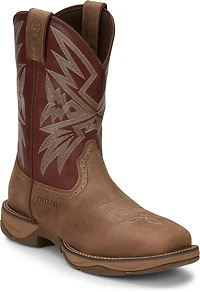 Tony Lama Men's Bartlett Western Soft Toe Work Boots