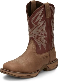 Tony Lama Men's Bartlett Western Soft Toe Work Boots