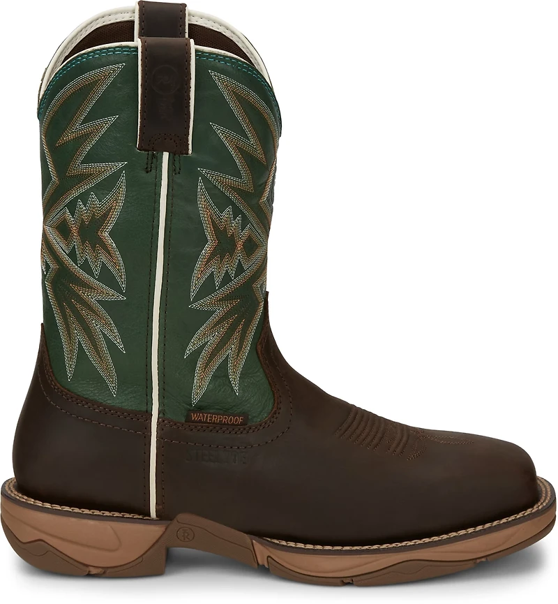 Tony Lama Men's Bartlett Western Steel Toe Work Boots