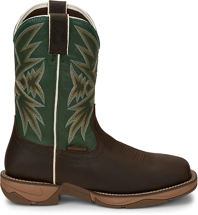 Tony Lama Men's Bartlett Western Steel Toe Work Boots