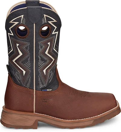 Tony Lama Men’s Force Composite Toe Western Work Boots