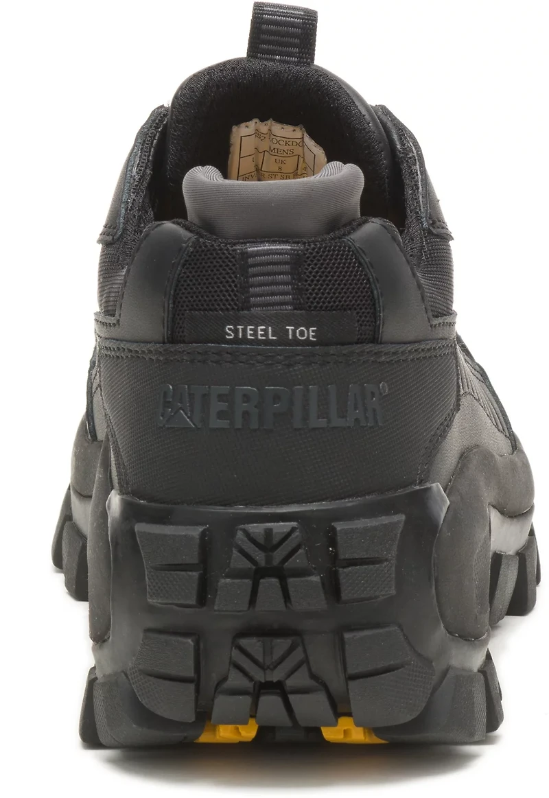 CAT Men's Invade Steel Toe Work Boots