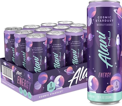Alani Nu Energy RTD 12 oz Energy Drink