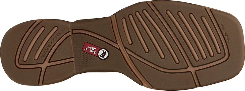 Tony Lama Men's Bartlett Western Steel Toe Work Boots