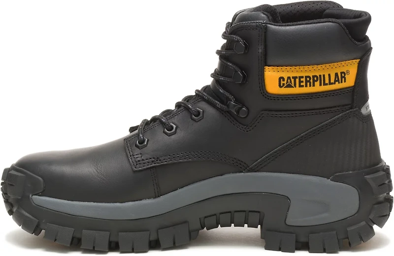 CAT Footwear Men's Invader Hi Steel Toe Work Boots