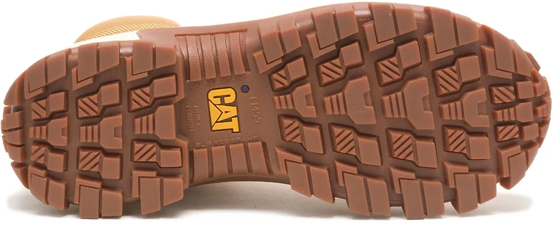CAT Footwear Men's Invader Hi Steel Toe Work Boots