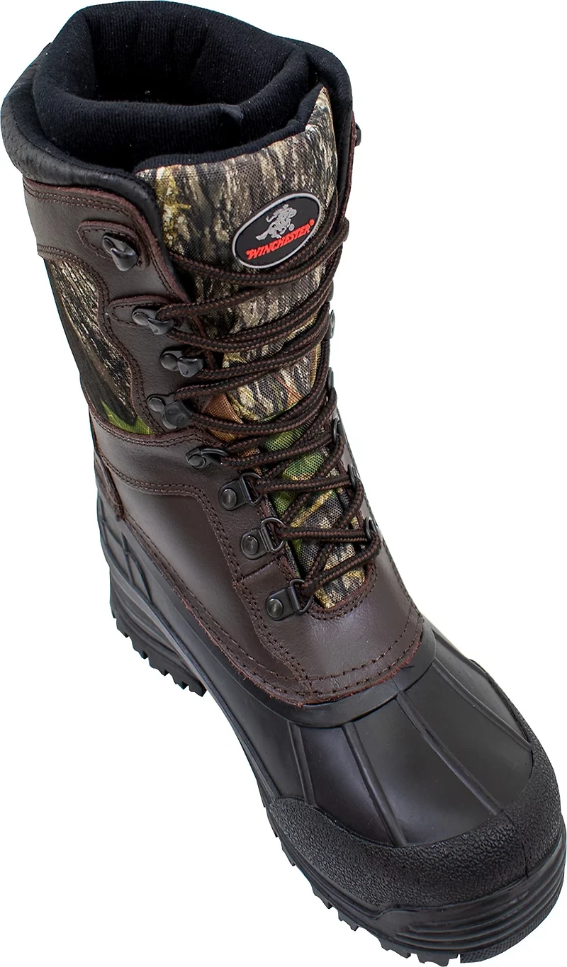 frogg toggs Men's Winchester Big Joe Lace-Up Camo Boots