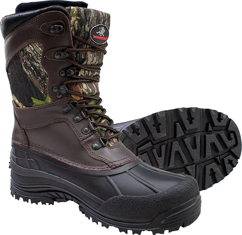 frogg toggs Men's Winchester Big Joe Lace-Up Camo Boots