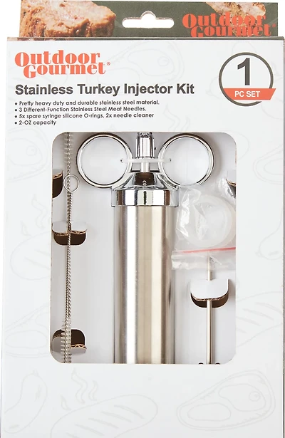 Outdoor Gourmet Turkey Injector Kit